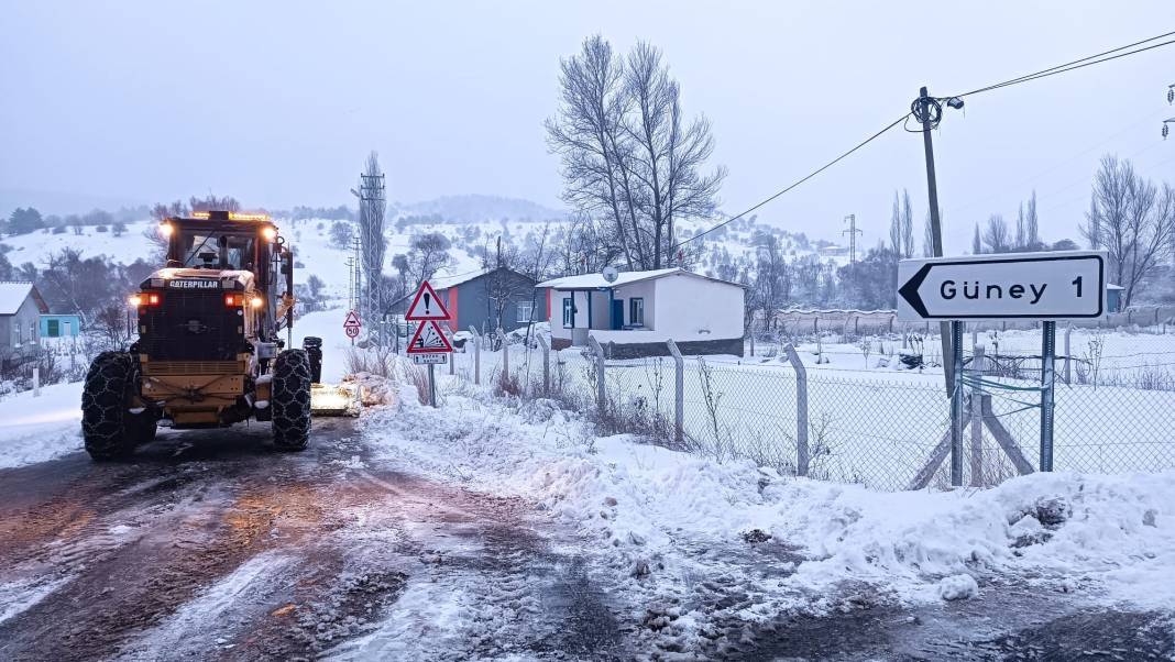 Konya için yeni tahminler açıklandı: Merkezde 4, ilçelerde 2 güne dikkat! 1